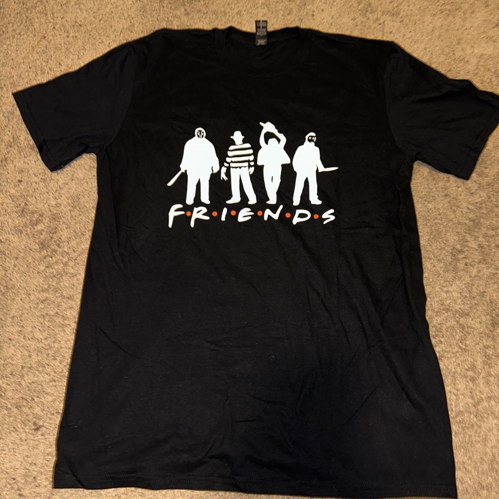 Friends horror movie shirt